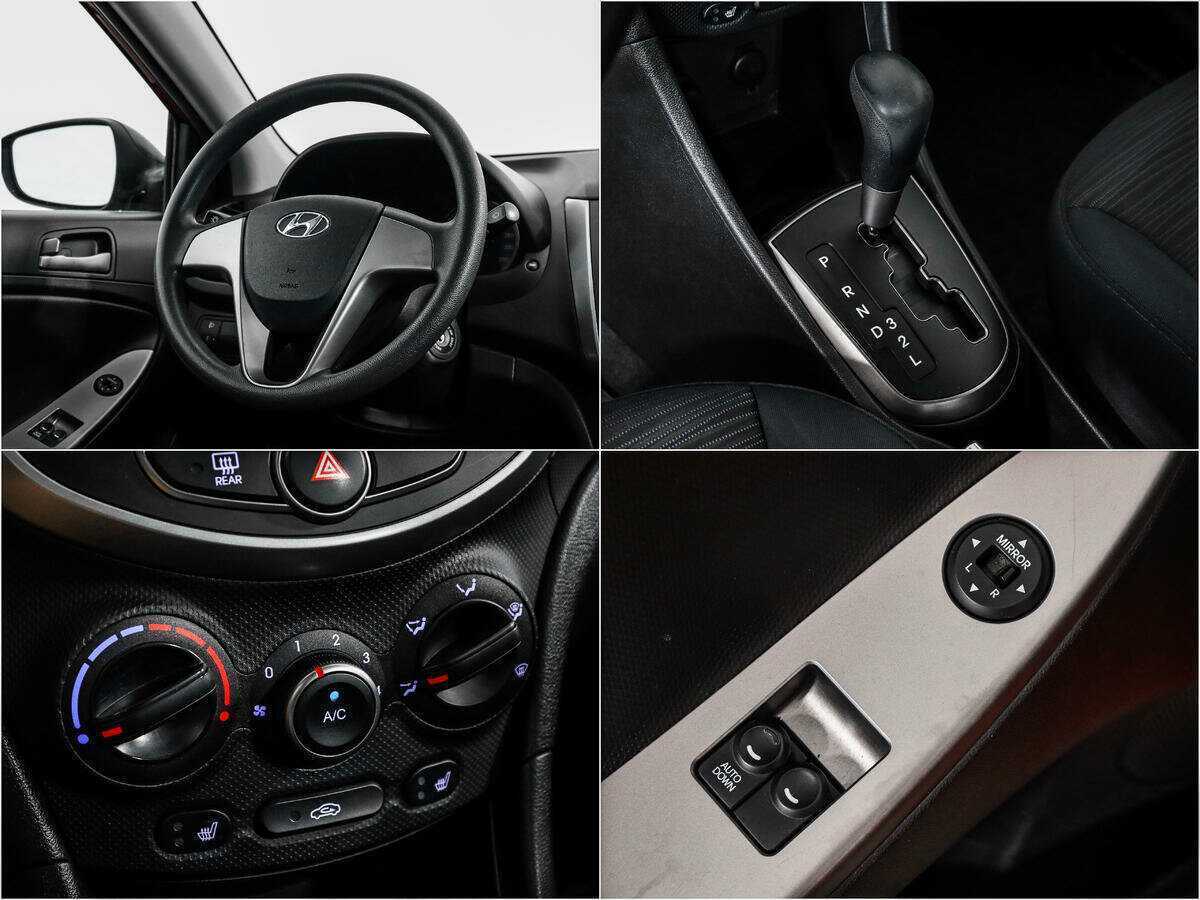 Б/У Хендай Солярис 2016 года. Фото: #13