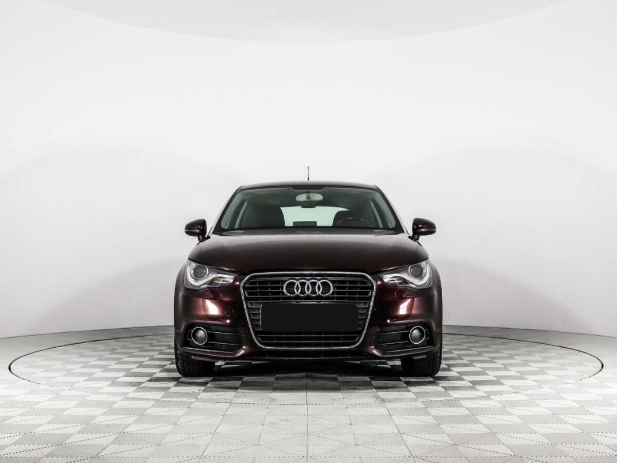 Б/У Ауди А1 2011 года. Фото: #1