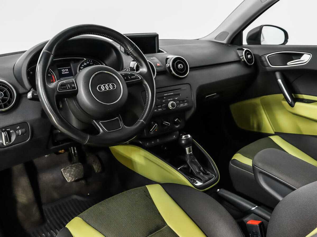 Б/У Ауди А1 2011 года. Фото: #8