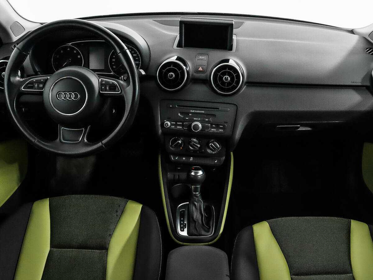 Б/У Ауди А1 2011 года. Фото: #11