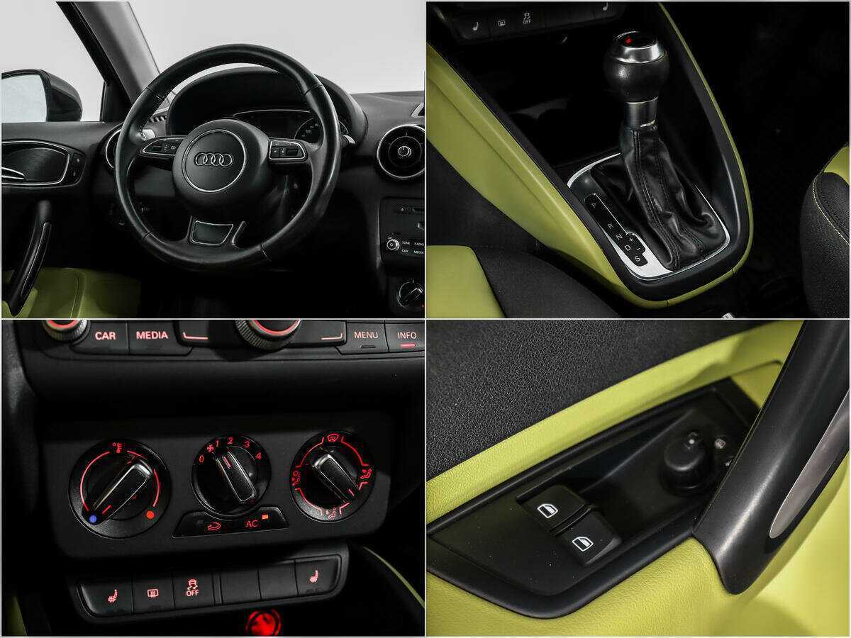 Б/У Ауди А1 2011 года. Фото: #13