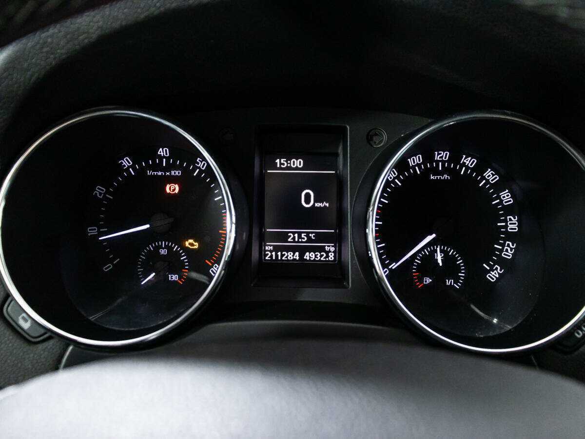 Б/У Шкода Йети 2011 года. Фото: #11