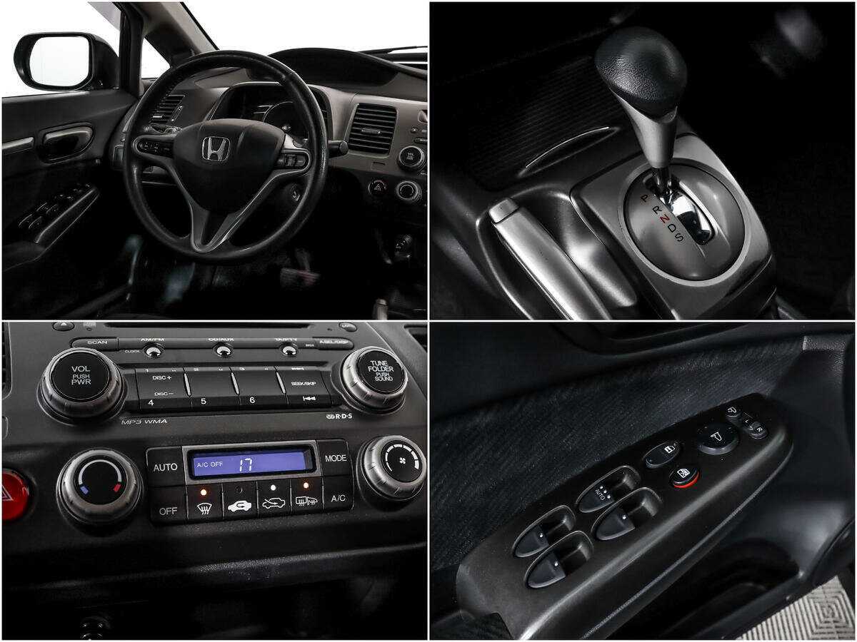 Б/У Хонда Цивик 2010 года. Фото: #13