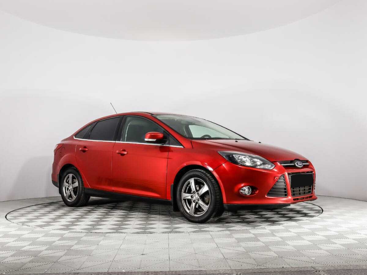 Б/У Форд Фокус 2012 года. Фото: #2