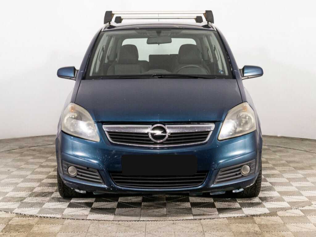 Б/У Опель Зафира 2007 года. Фото: #1