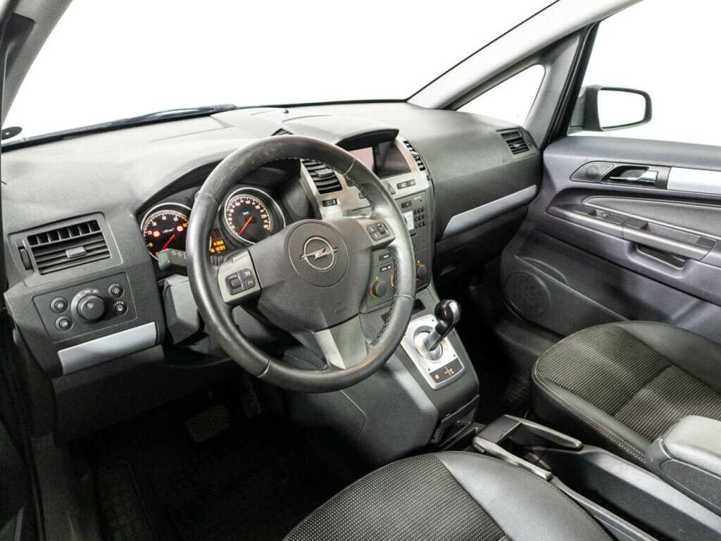 Б/У Опель Зафира 2007 года. Фото: #10