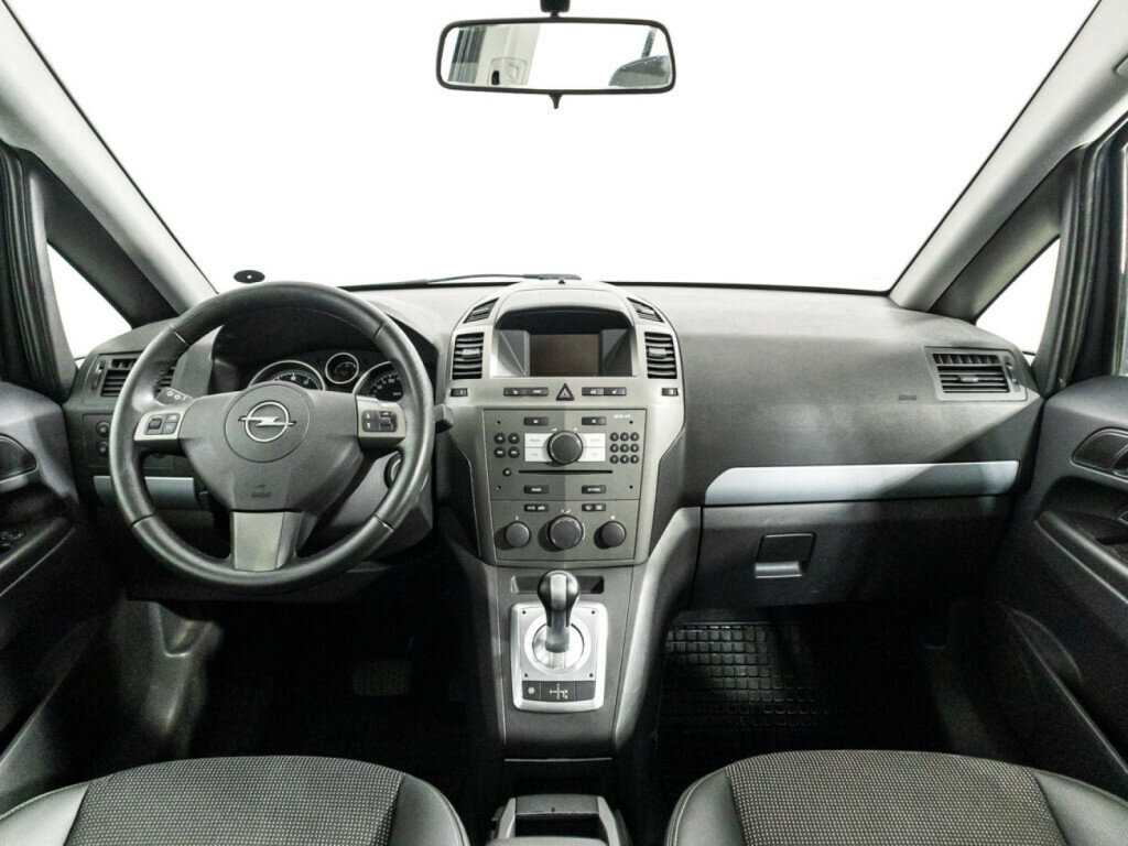 Б/У Опель Зафира 2007 года. Фото: #12