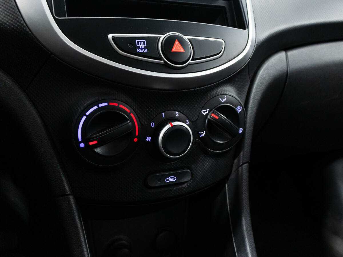 Б/У Хендай Солярис 2011 года. Фото: #14