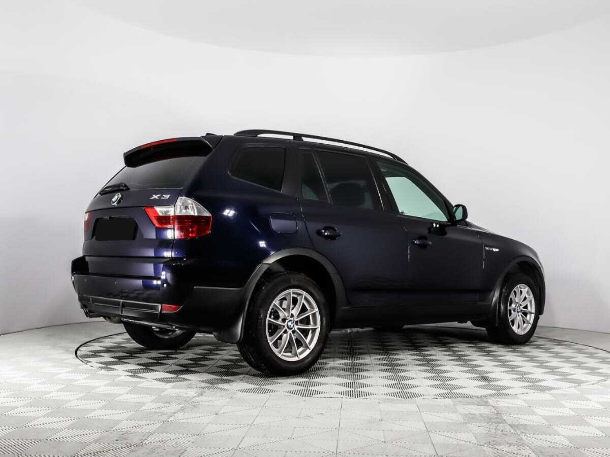 Б/У БМВ Икс3 2008 года. Фото: #4