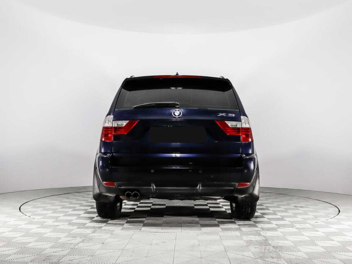 Б/У БМВ Икс3 2008 года. Фото: #5
