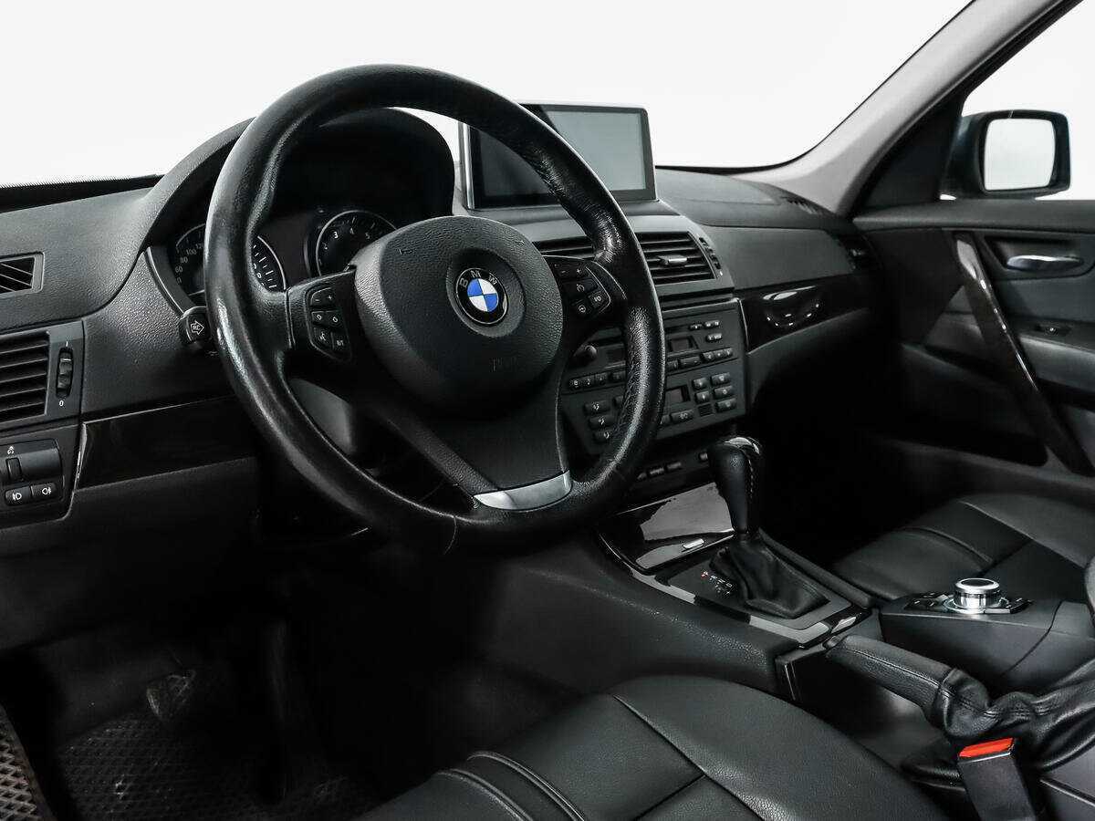 Б/У БМВ Икс3 2008 года. Фото: #8