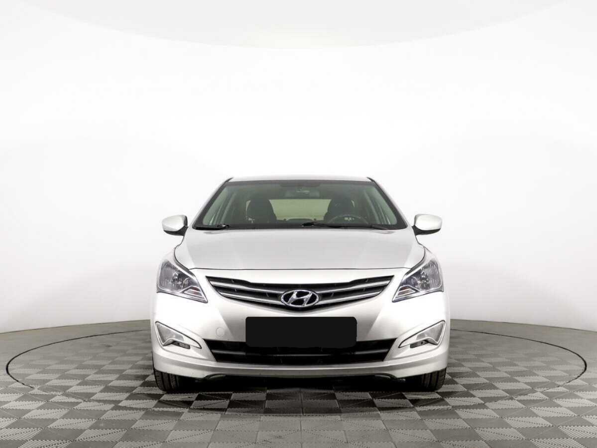 Б/У Хендай Солярис 2016 года. Фото: #1