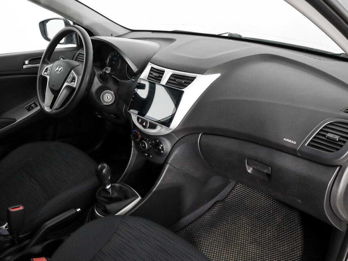 Б/У Хендай Солярис 2016 года. Фото: #10