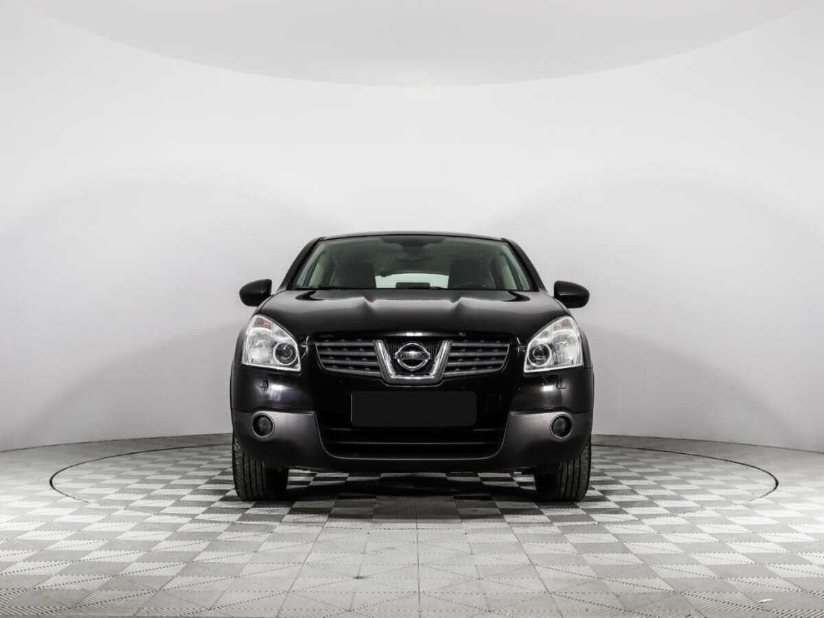 Б/У Ниссан Кашкай 2008 года. Фото: #1