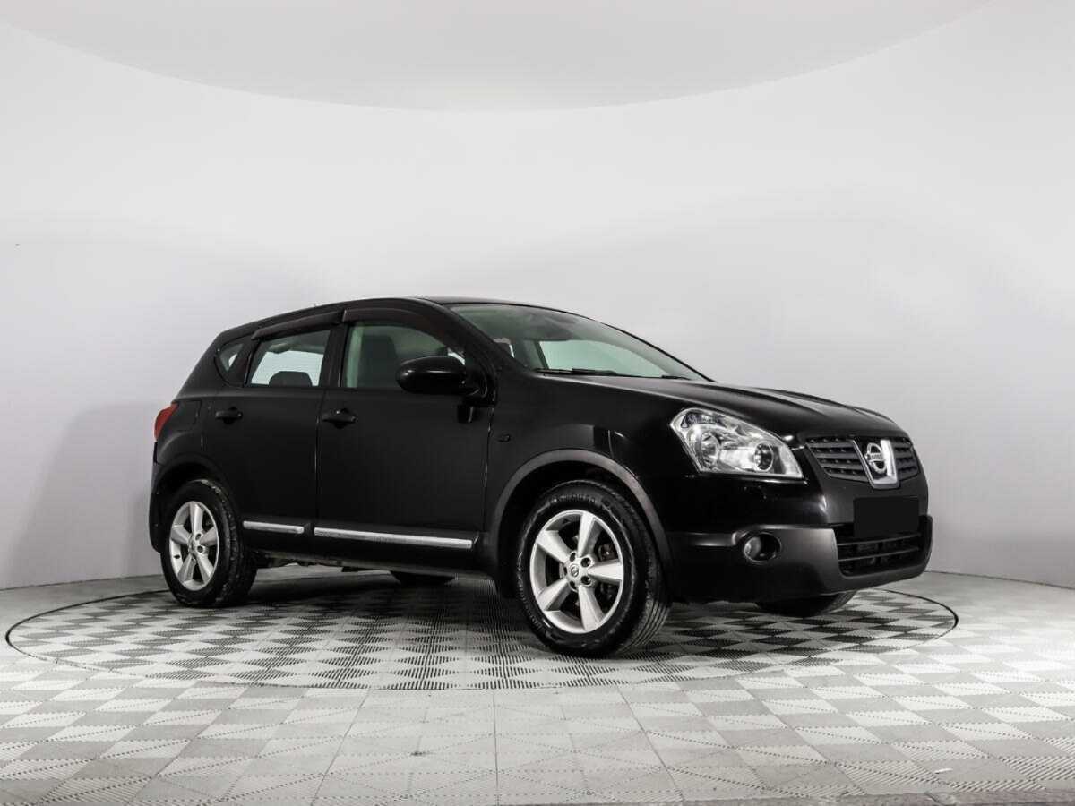 Б/У Ниссан Кашкай 2008 года. Фото: #2