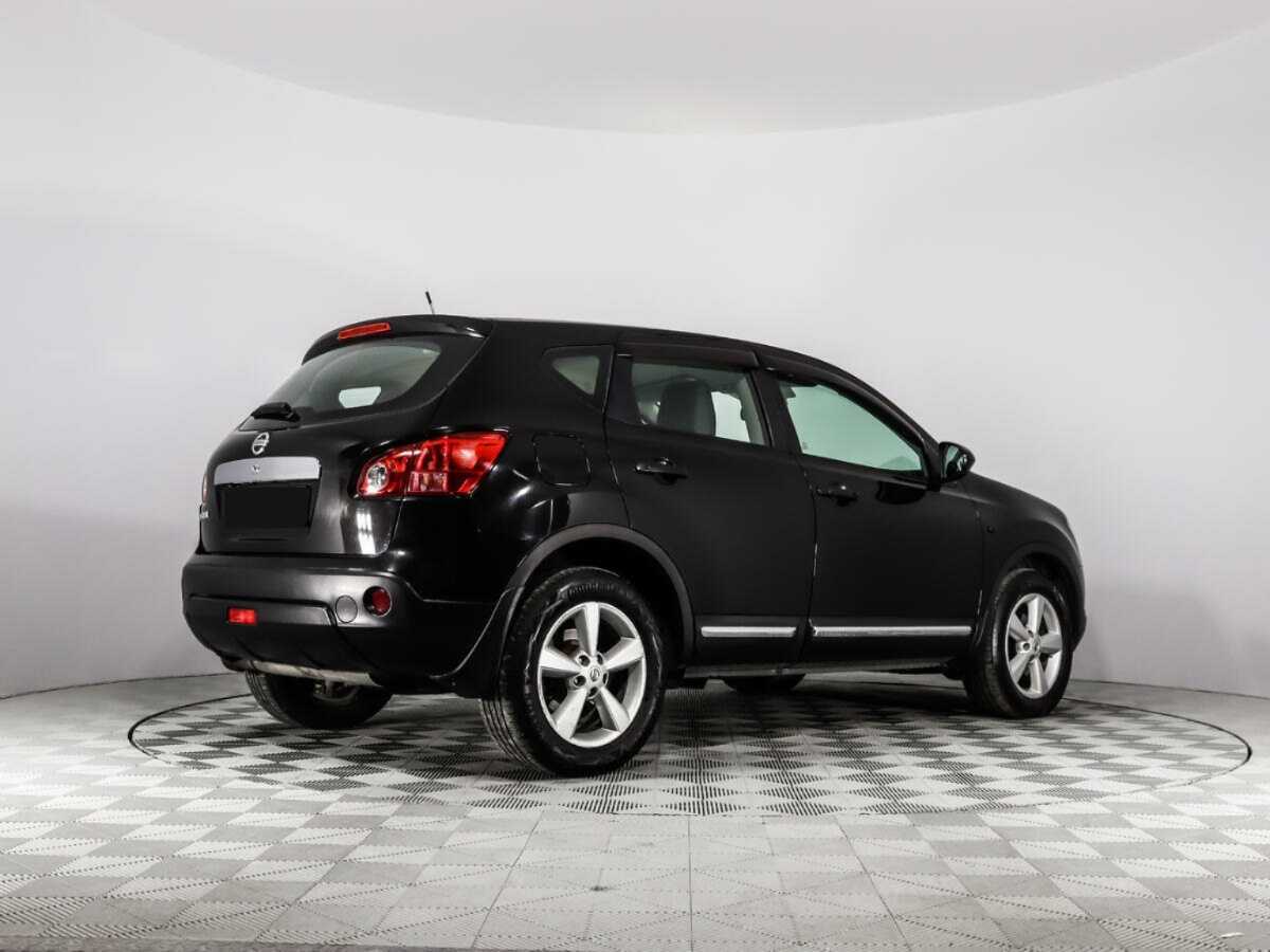 Б/У Ниссан Кашкай 2008 года. Фото: #4