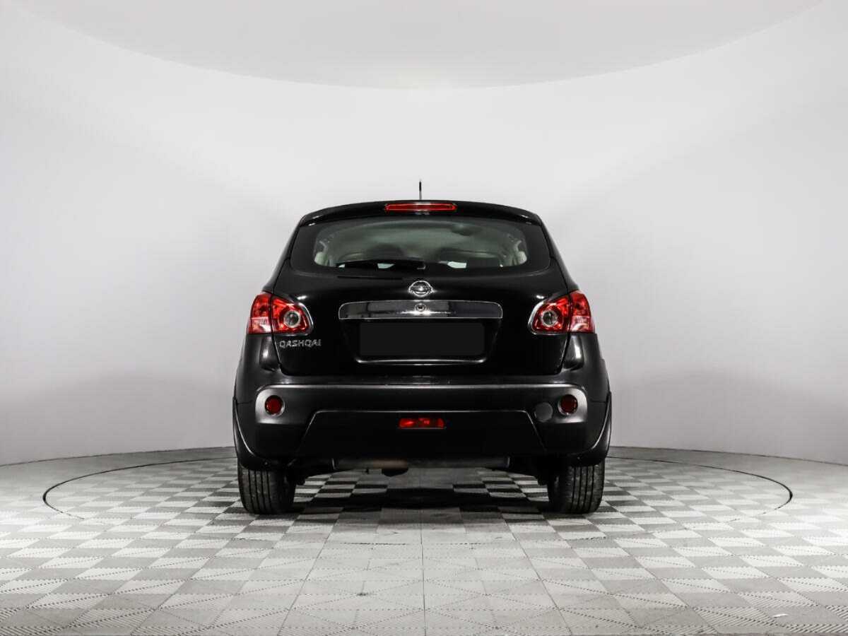 Б/У Ниссан Кашкай 2008 года. Фото: #5