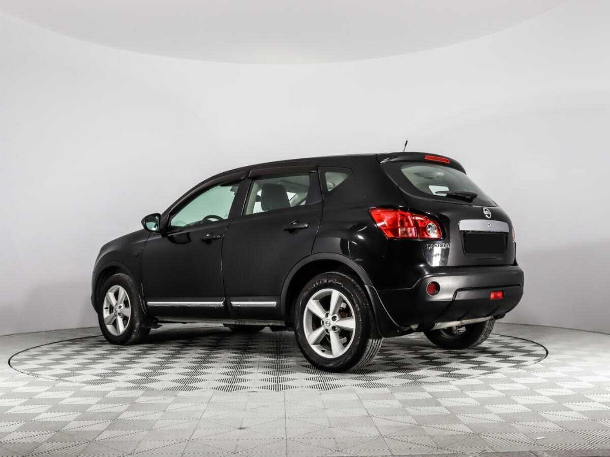 Б/У Ниссан Кашкай 2008 года. Фото: #6