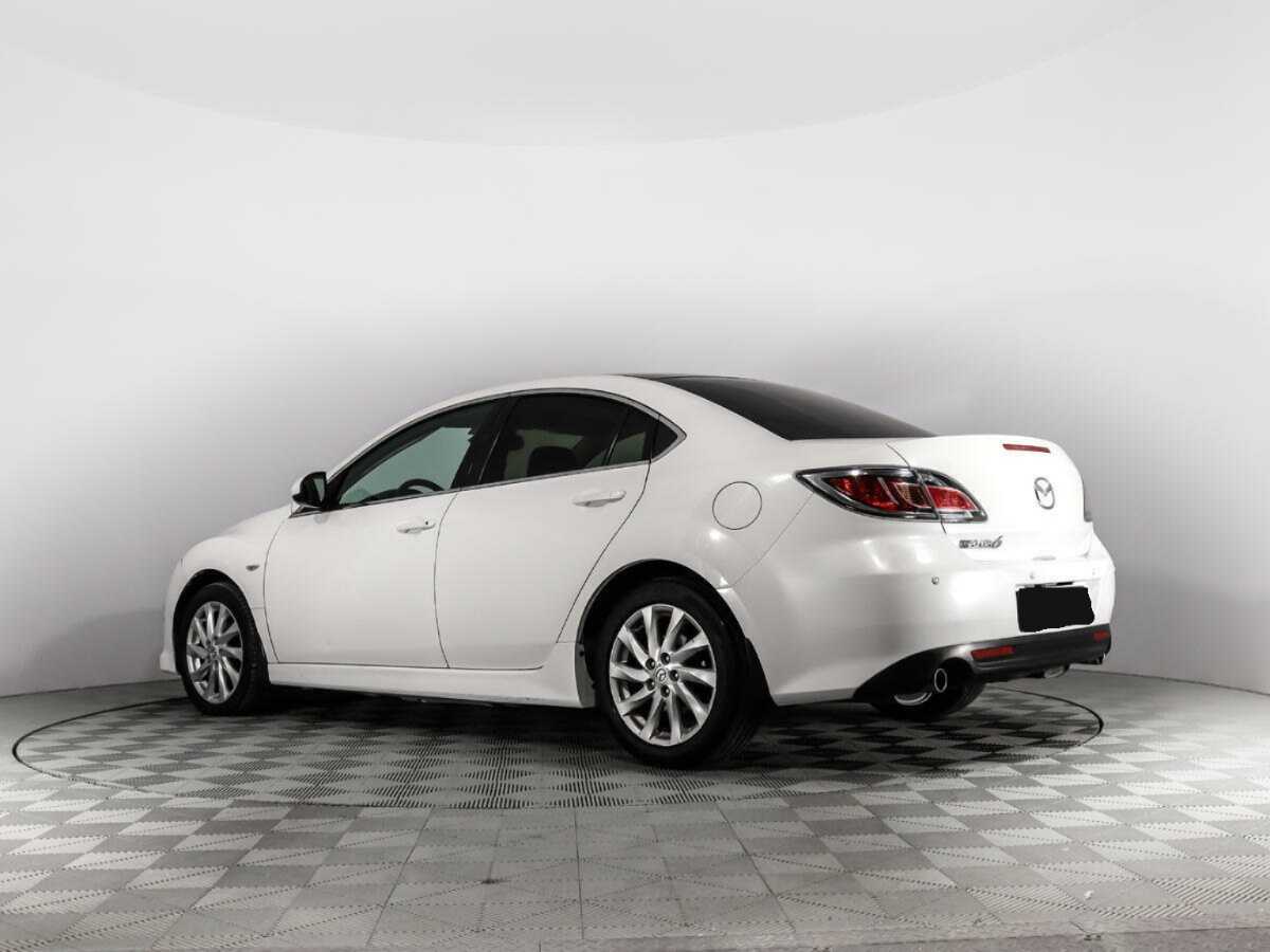 Б/У Мазда 6 2009 года. Фото: #6