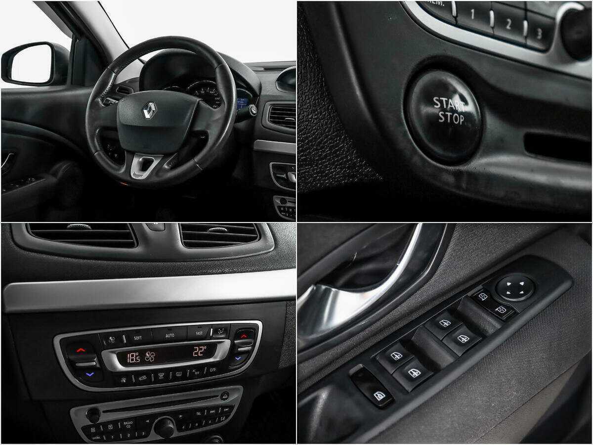 Б/У Рено Флюенс 2011 года. Фото: #15