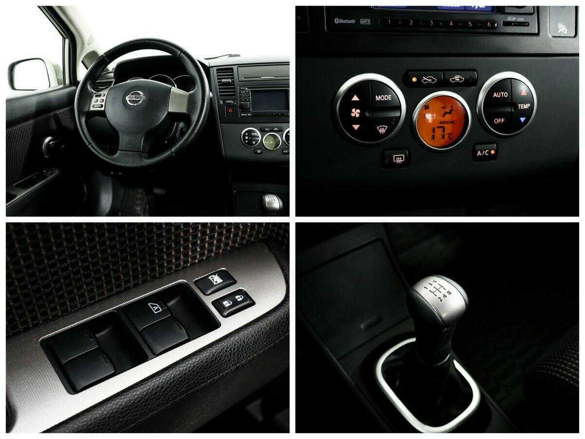 Б/У Ниссан Тиида 2011 года. Фото: #11