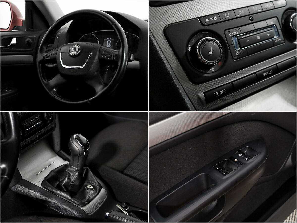 Б/У Шкода Октавия 2011 года. Фото: #9