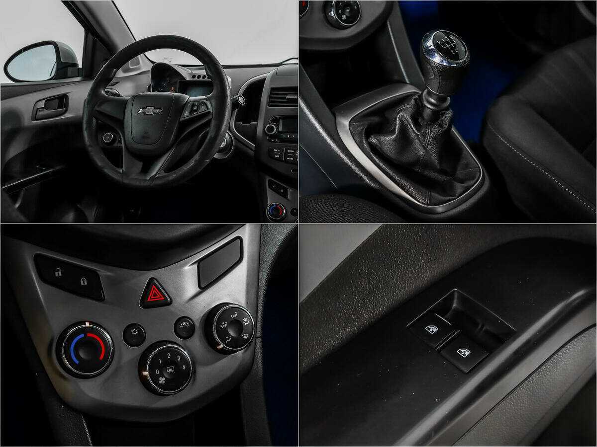 Б/У Шевроле Авео 2014 года. Фото: #13