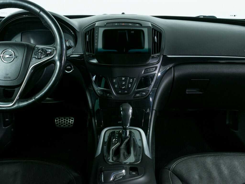 Б/У Опель Инсигния 2014 года. Фото: #6