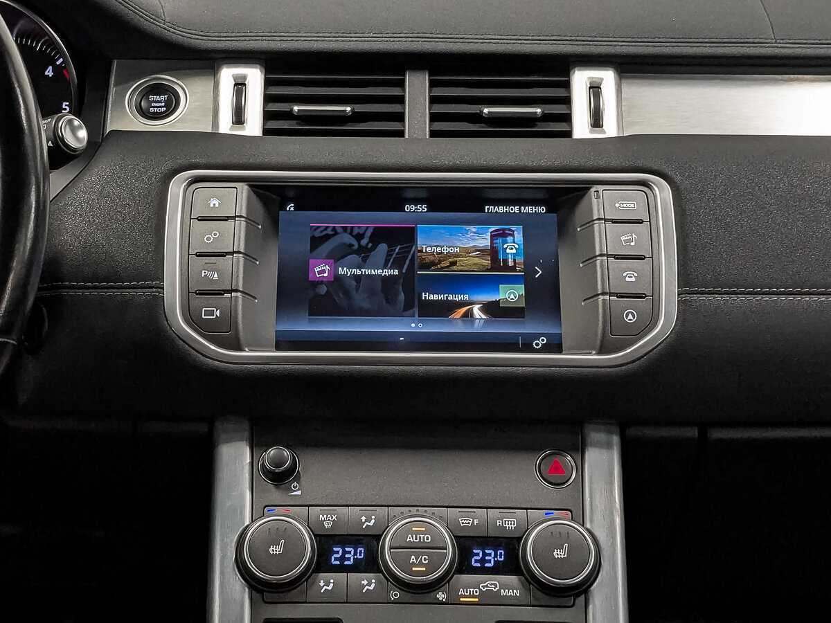 Б/У Лэнд Ровер Рэнж Ровер Эвок 2018 года. Фото: #16