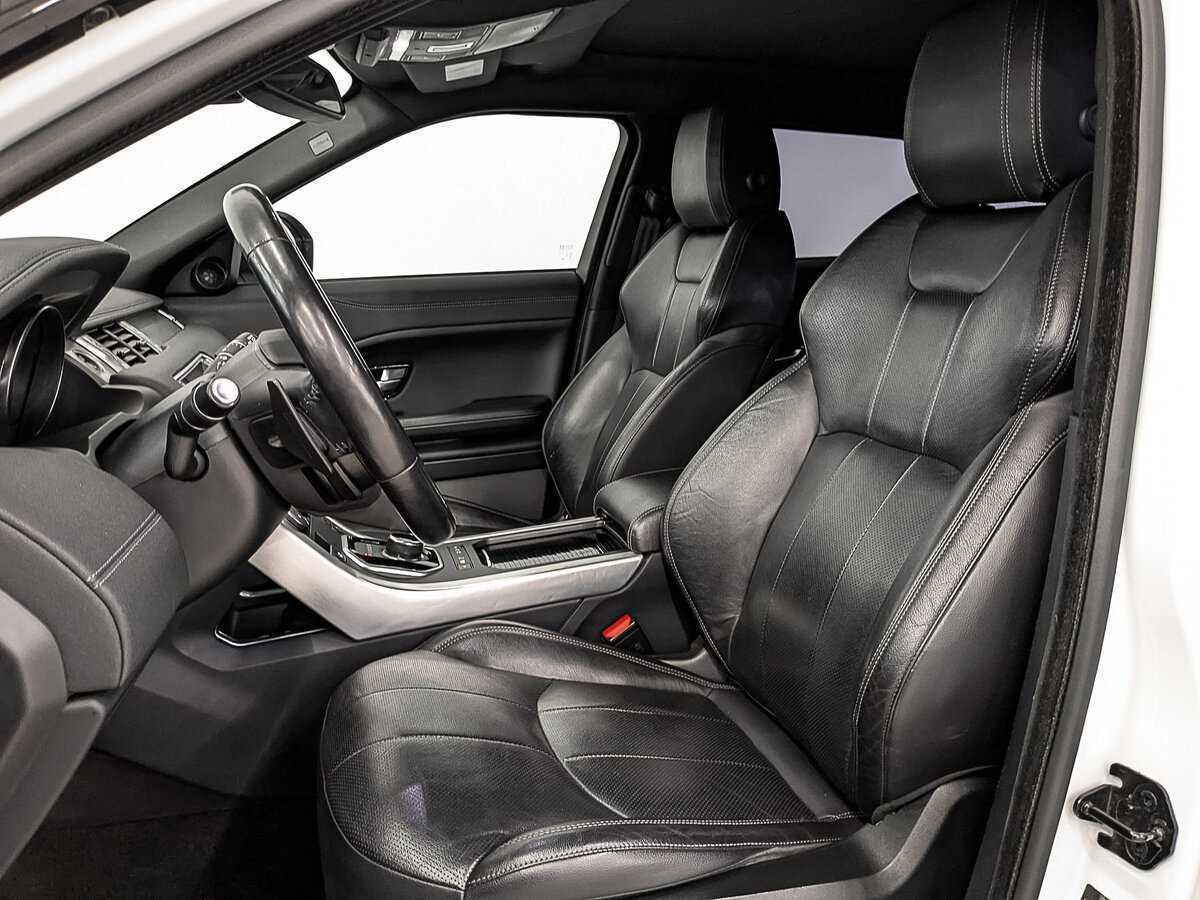 Б/У Лэнд Ровер Рэнж Ровер Эвок 2018 года. Фото: #19