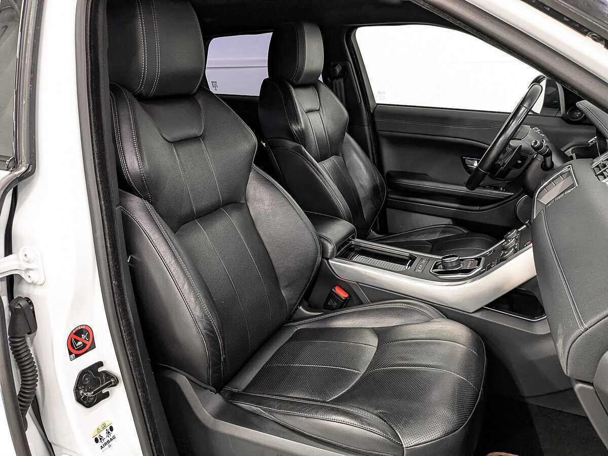 Б/У Лэнд Ровер Рэнж Ровер Эвок 2018 года. Фото: #23