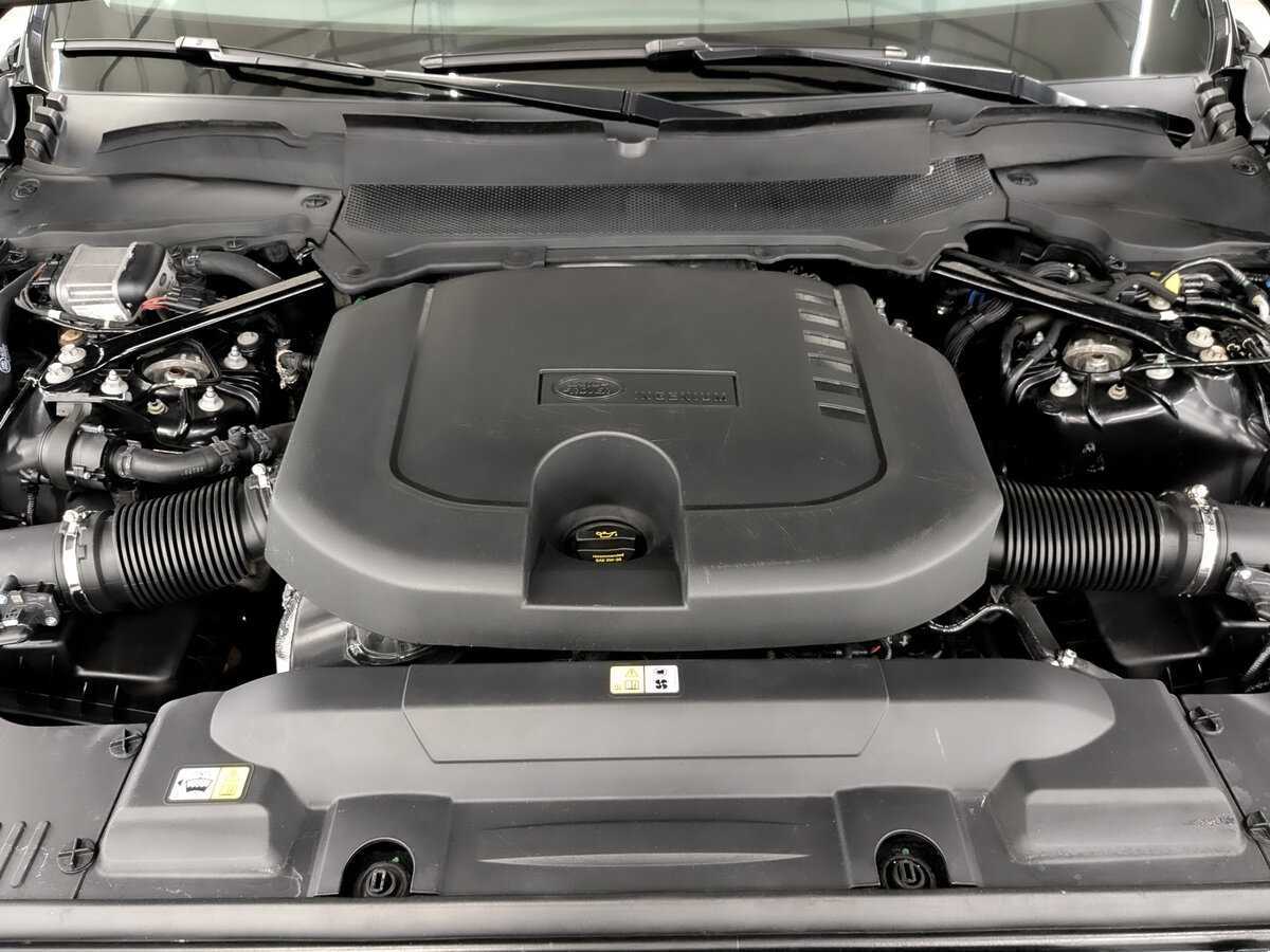 Б/У Лэнд Ровер Рэнж Ровер Спорт 2021 года. Фото: #8