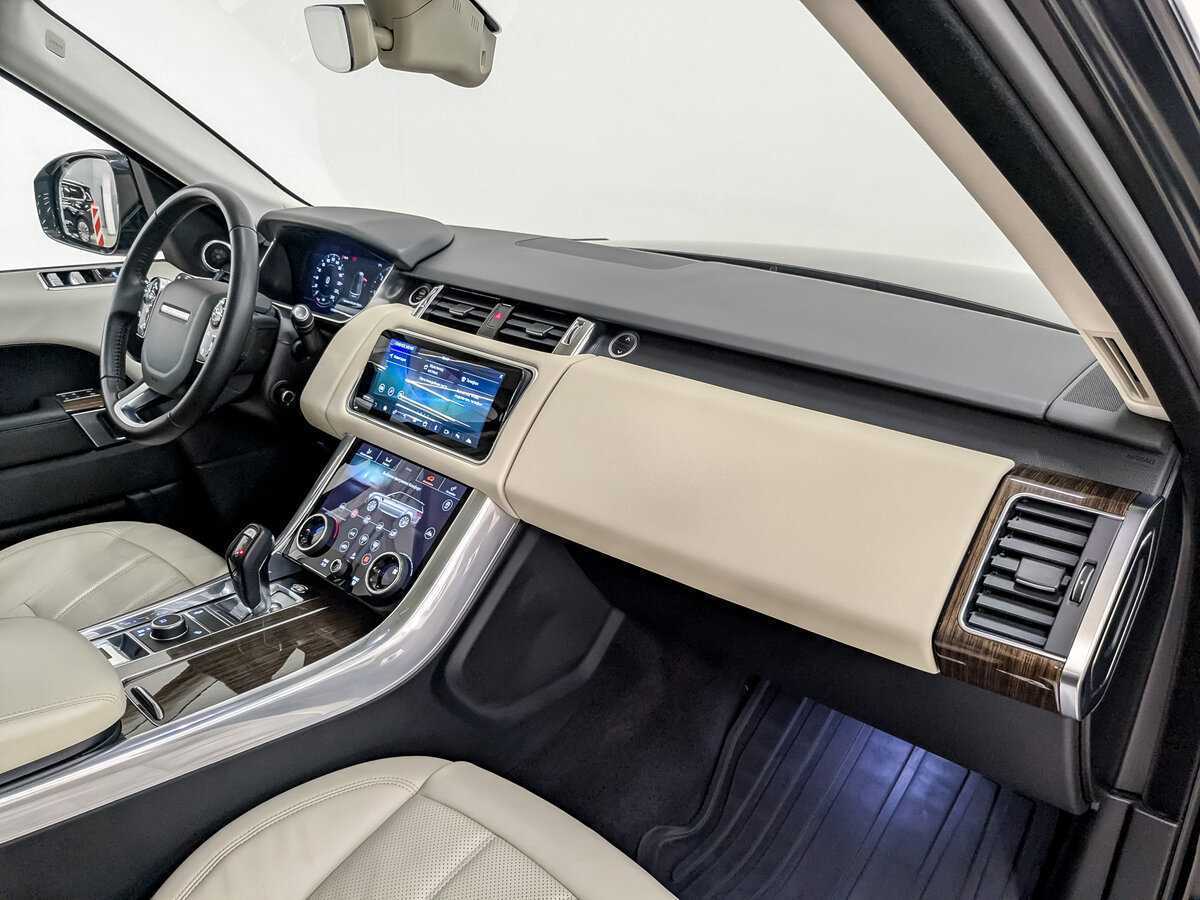 Б/У Лэнд Ровер Рэнж Ровер Спорт 2021 года. Фото: #10