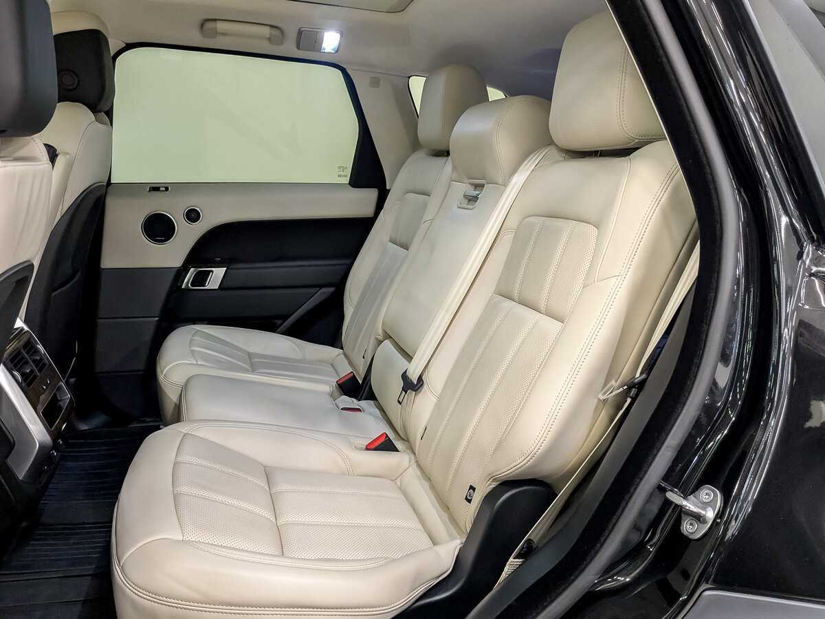 Б/У Лэнд Ровер Рэнж Ровер Спорт 2021 года. Фото: #11