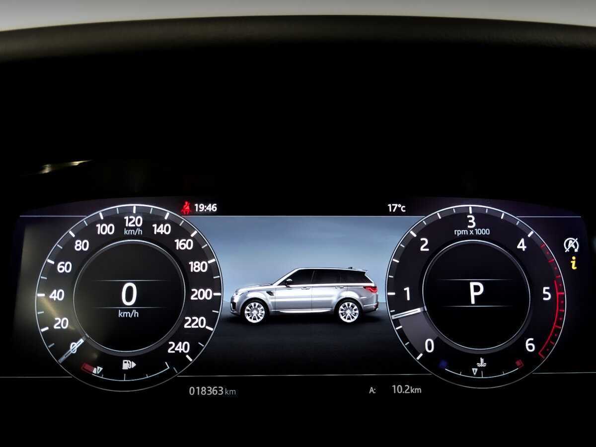 Б/У Лэнд Ровер Рэнж Ровер Спорт 2021 года. Фото: #12