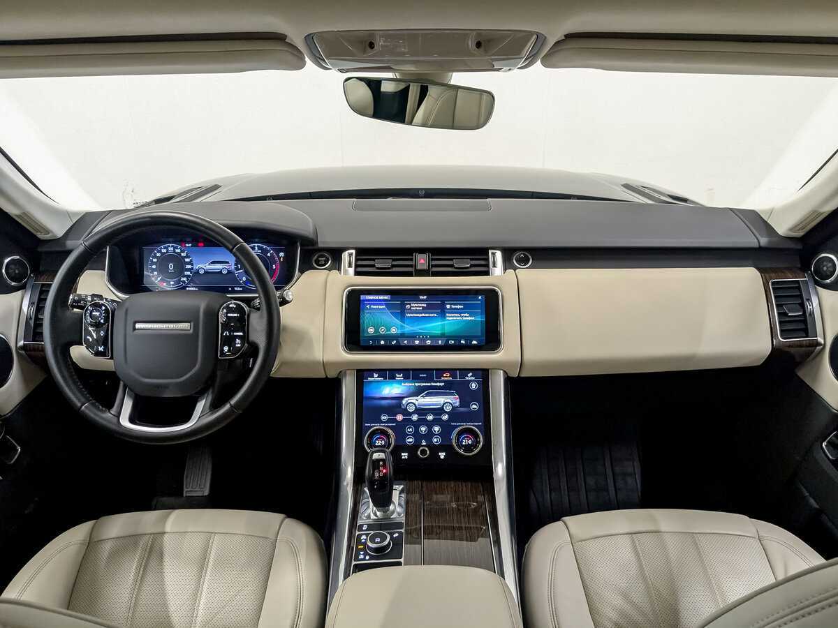 Б/У Лэнд Ровер Рэнж Ровер Спорт 2021 года. Фото: #13