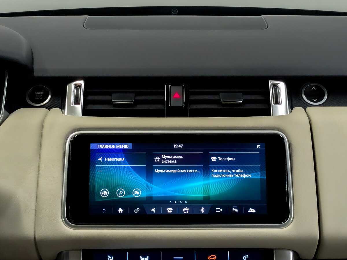 Б/У Лэнд Ровер Рэнж Ровер Спорт 2021 года. Фото: #14