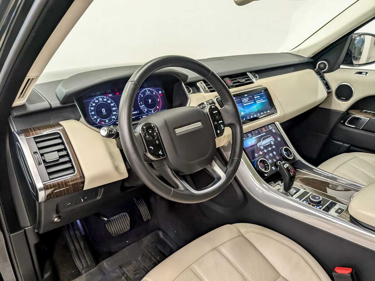 Б/У Лэнд Ровер Рэнж Ровер Спорт 2021 года. Фото: #15