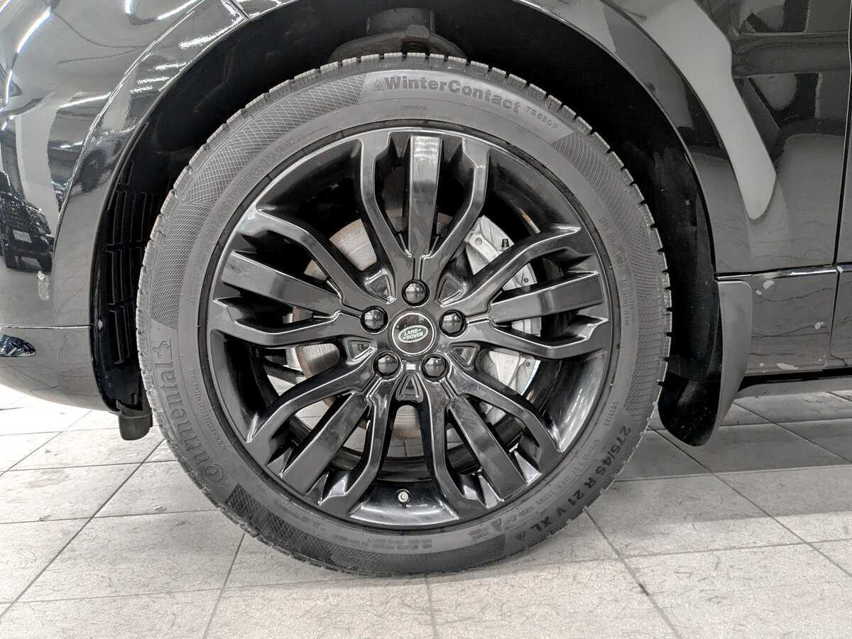 Б/У Лэнд Ровер Рэнж Ровер Спорт 2021 года. Фото: #17