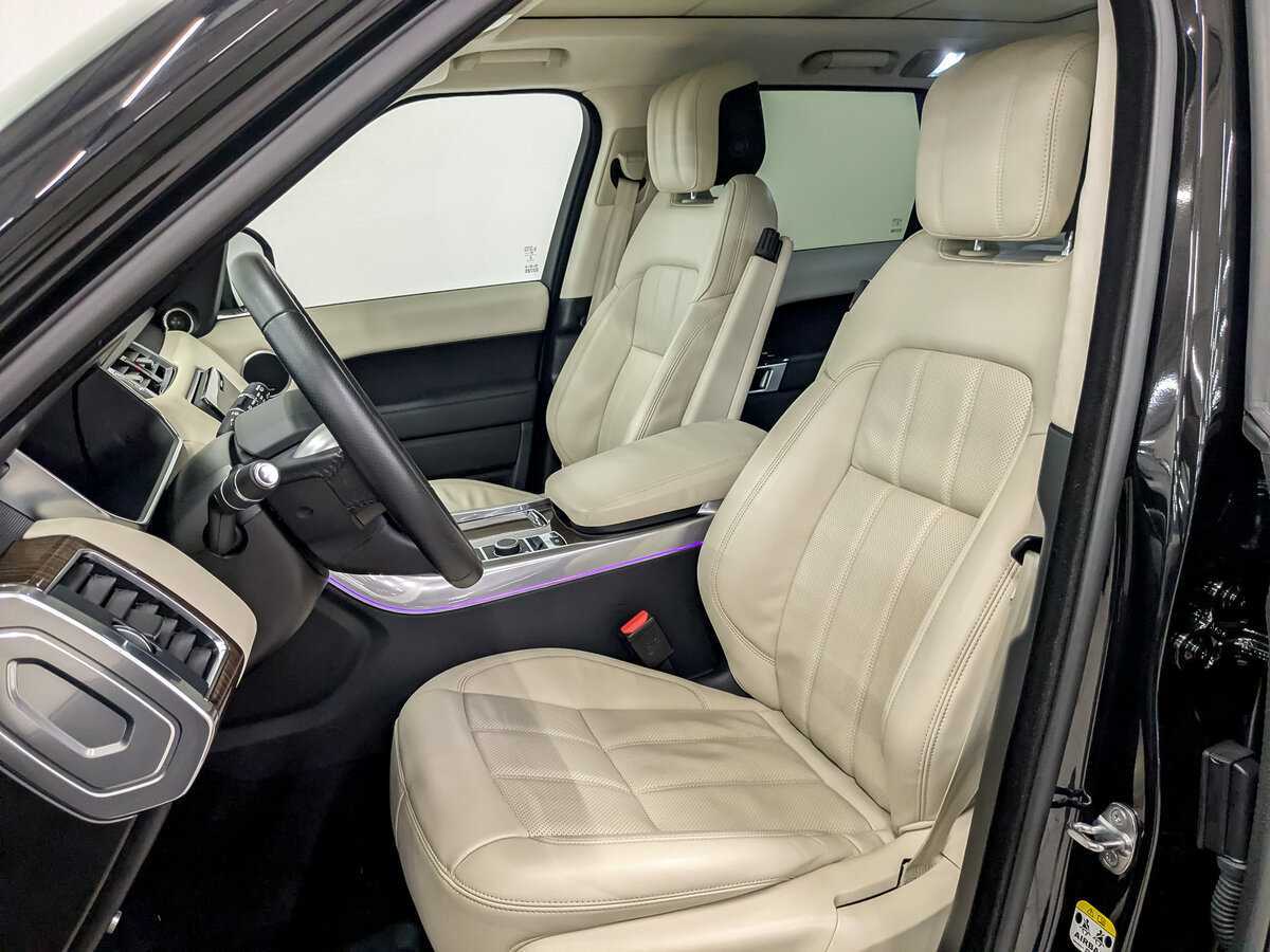 Б/У Лэнд Ровер Рэнж Ровер Спорт 2021 года. Фото: #19