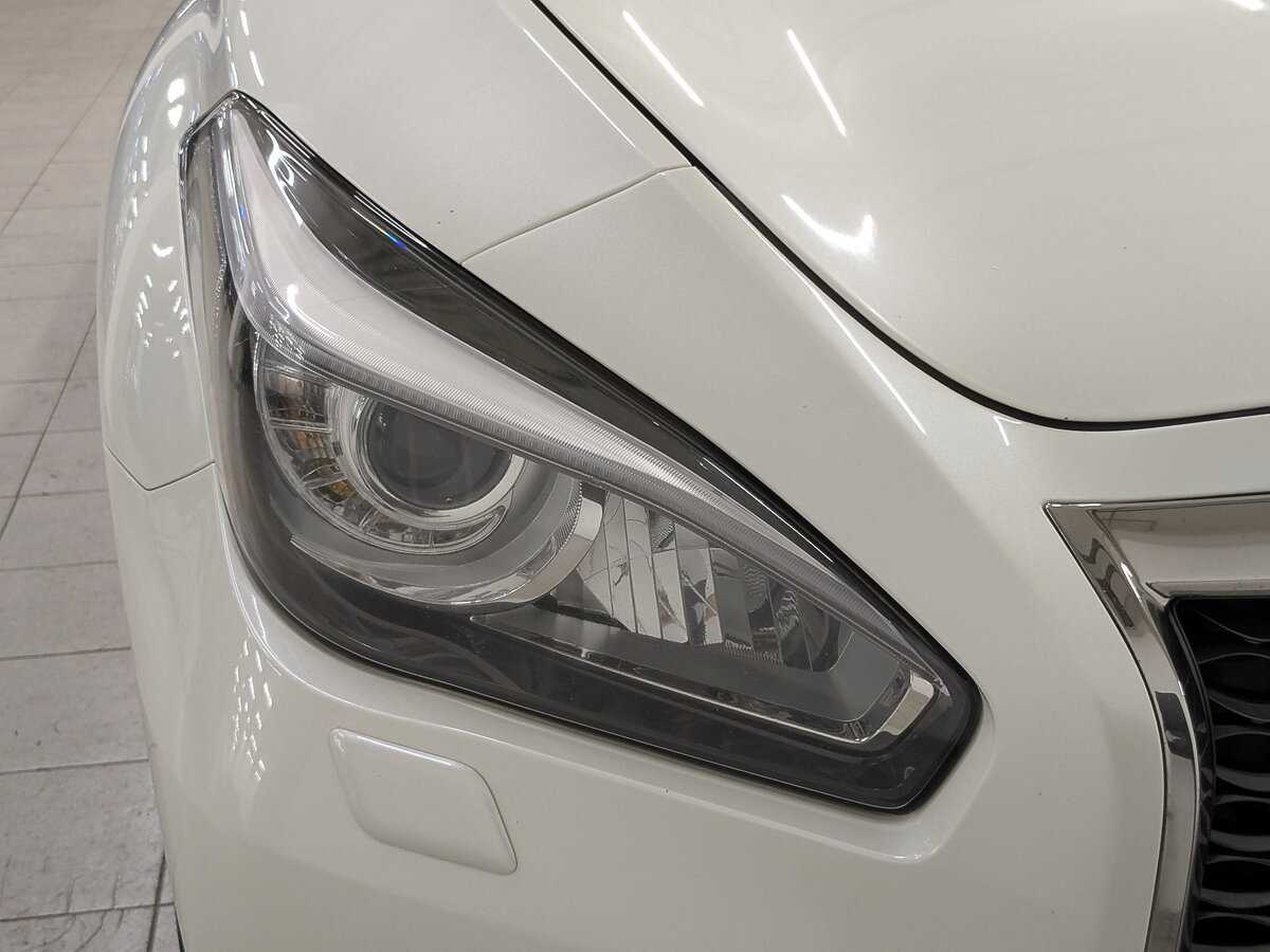 Б/У Инфинити К70 2016 года. Фото: #10