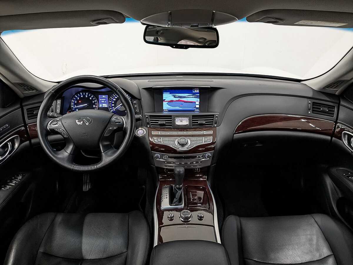 Б/У Инфинити К70 2016 года. Фото: #13