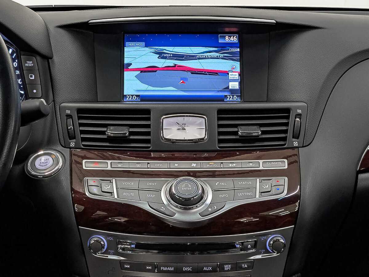 Б/У Инфинити К70 2016 года. Фото: #16