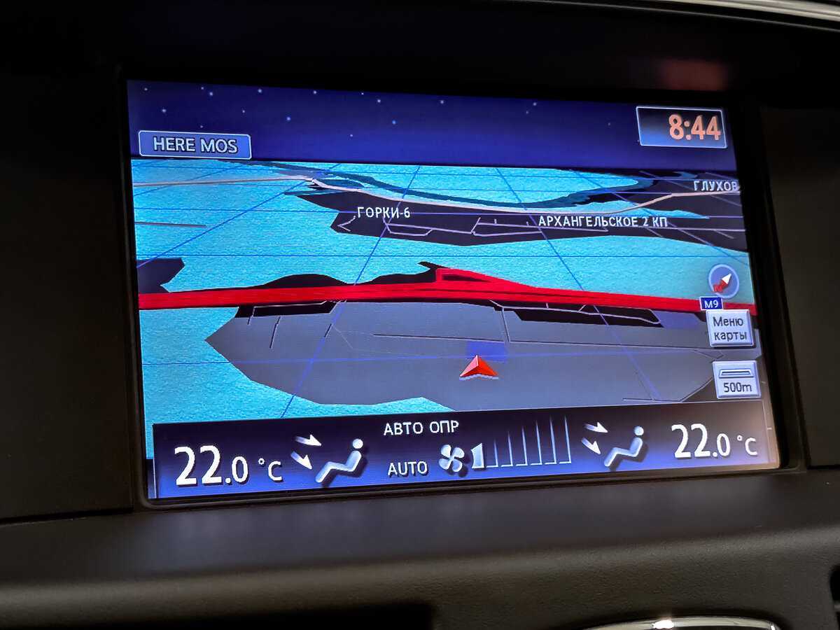 Б/У Инфинити К70 2016 года. Фото: #25