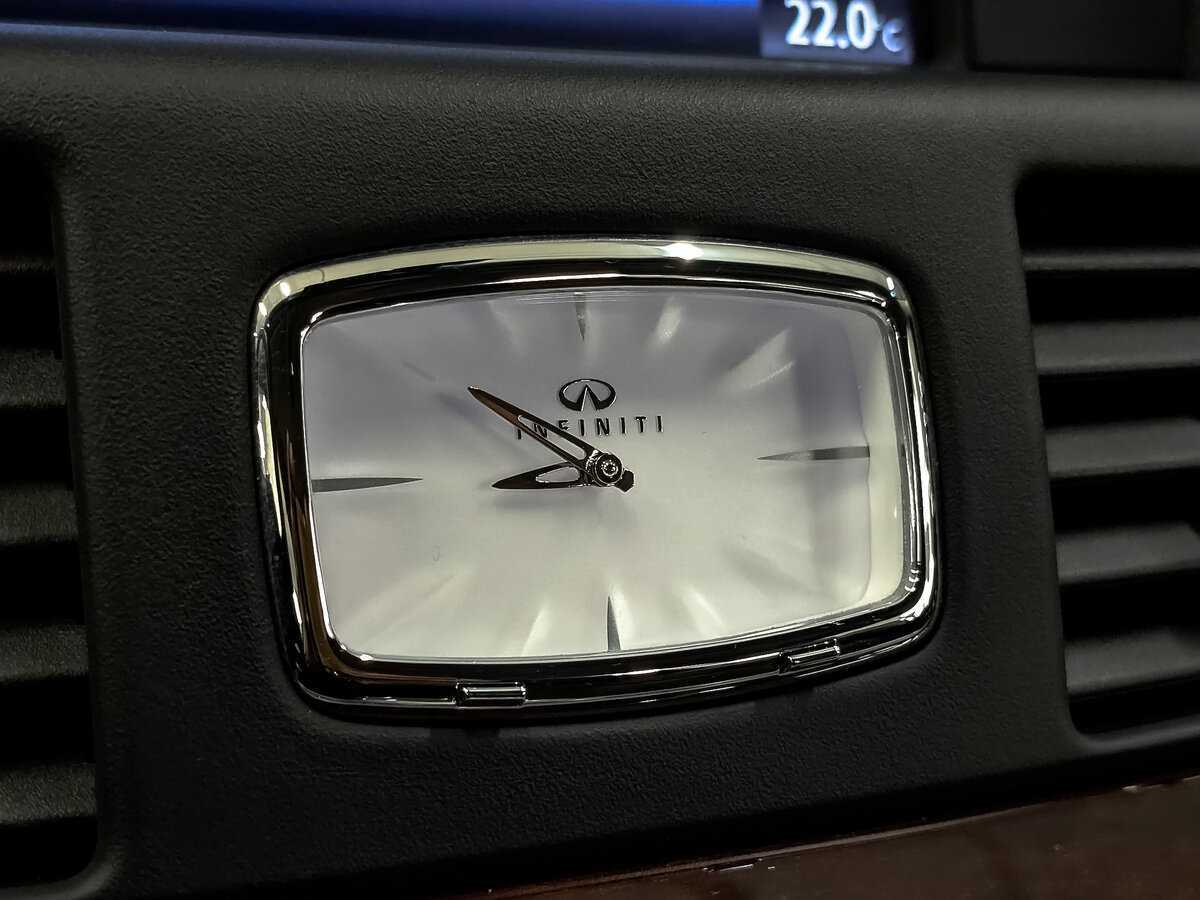 Б/У Инфинити К70 2016 года. Фото: #27