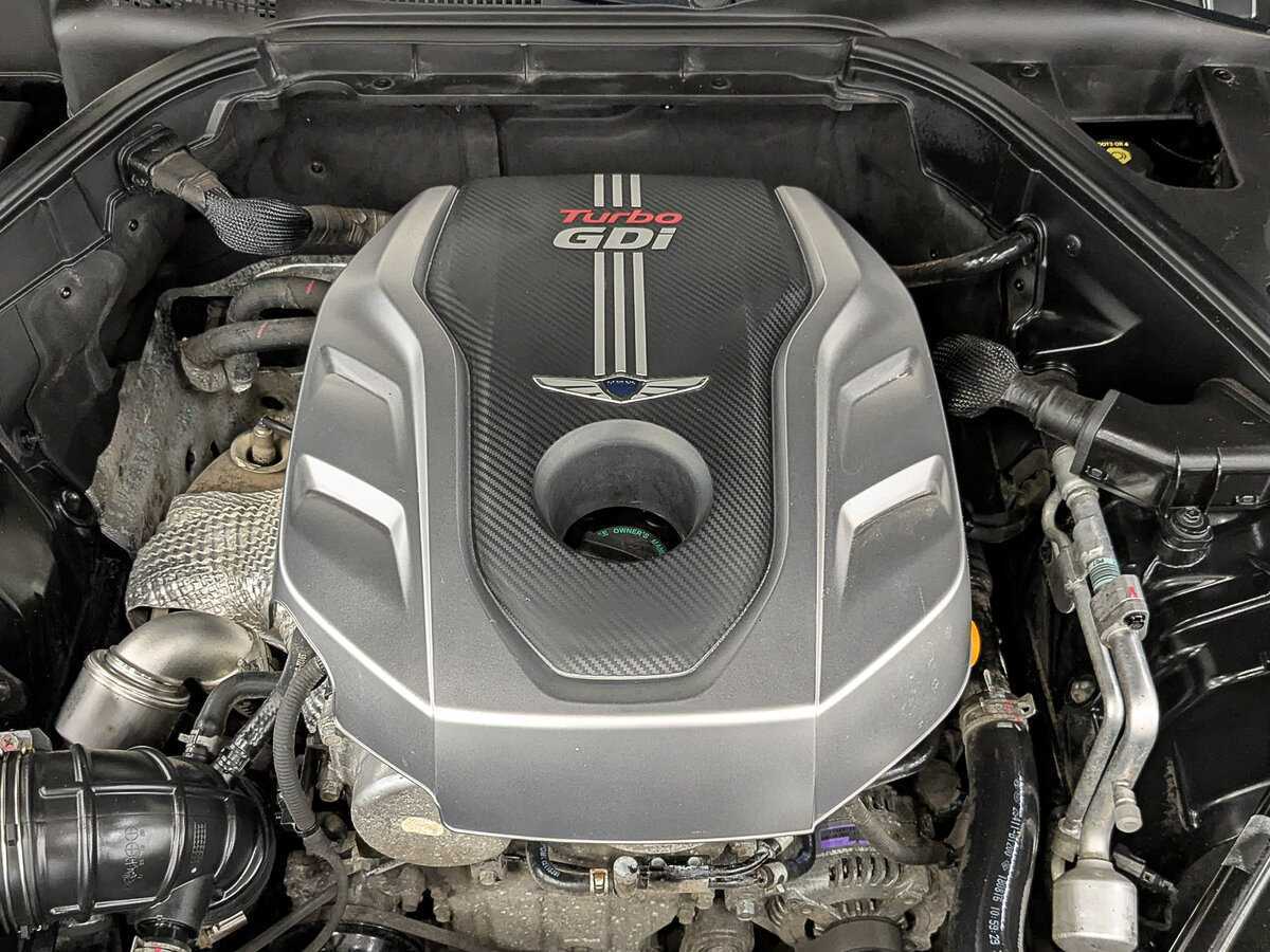 Б/У Генезис Г80 2019 года. Фото: #8