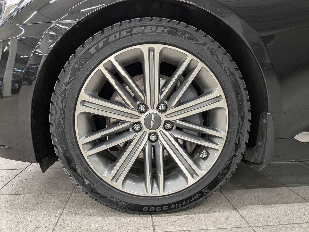 Б/У Генезис Г80 2019 года. Фото: #11