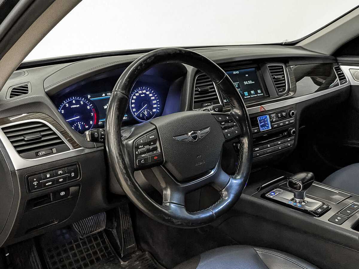 Б/У Генезис Г80 2019 года. Фото: #14