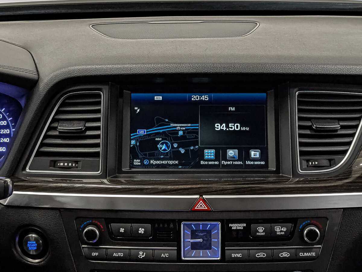 Б/У Генезис Г80 2019 года. Фото: #16