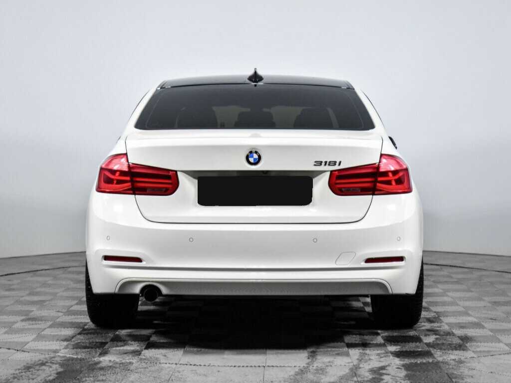 Б/У БМВ 3 серии 2017 года. Фото: #5